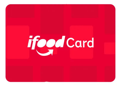 IFOOD - Giftcard Digital - 50% OFF