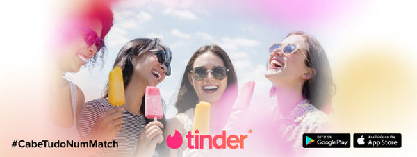 Tinder - Giftcard Digital - 50% OFF
